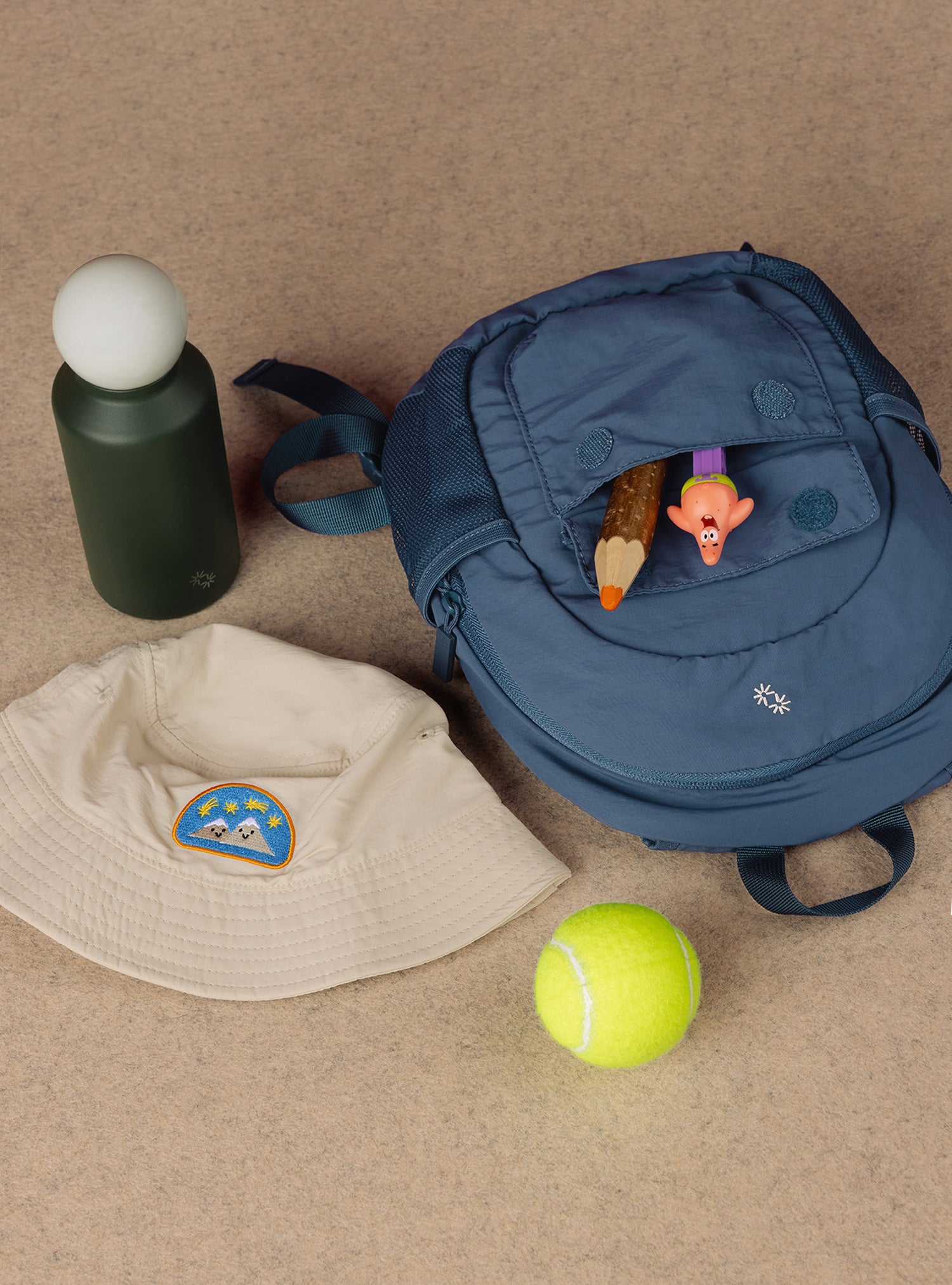 Kids Backpack (Blueberry)