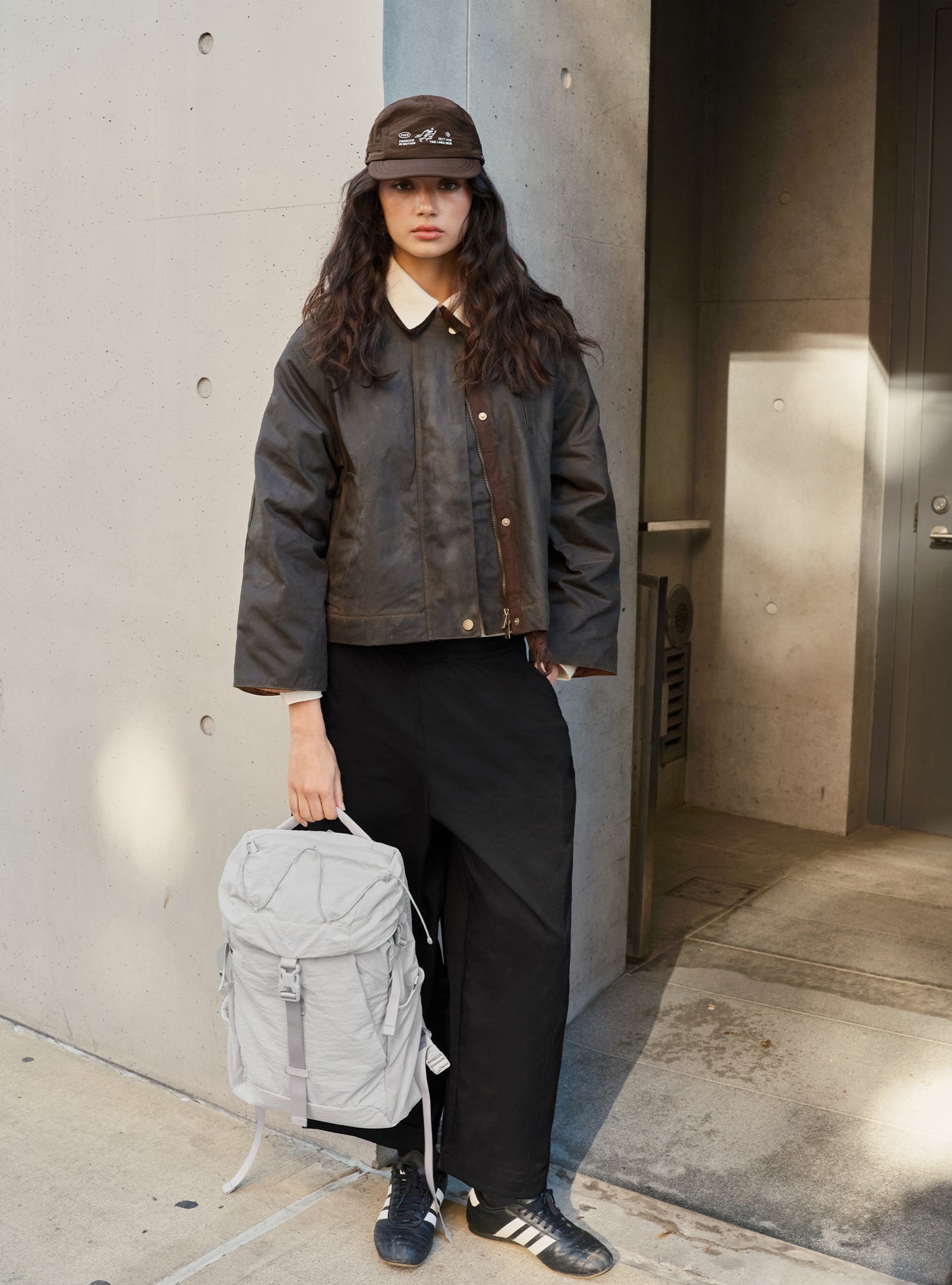 Soft Barrel Pants (Smudge)