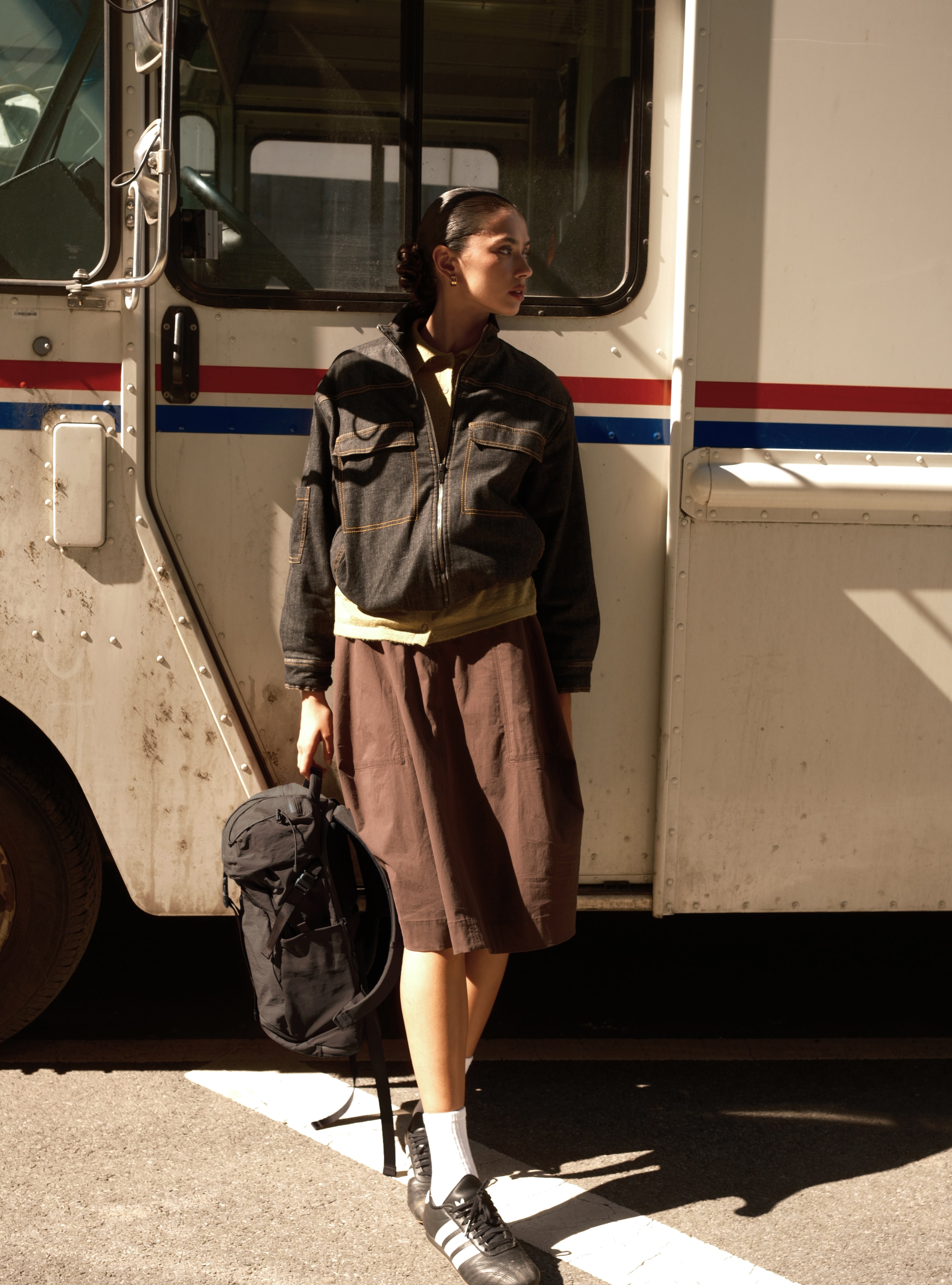 Commuter Backpack (Cocoa)