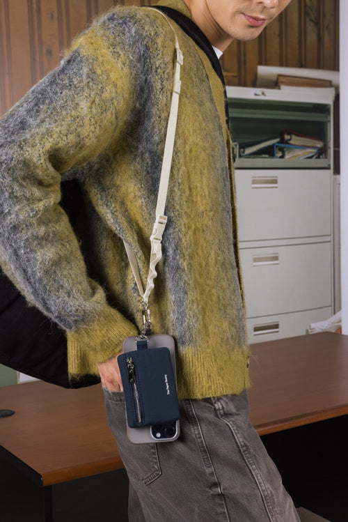 Commuter Phone Strap (Linen)