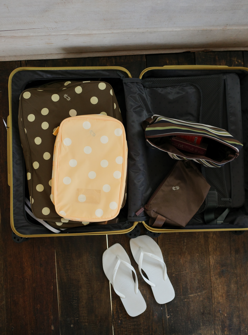 Large Packing Cube (Polka Dot Honeycomb)