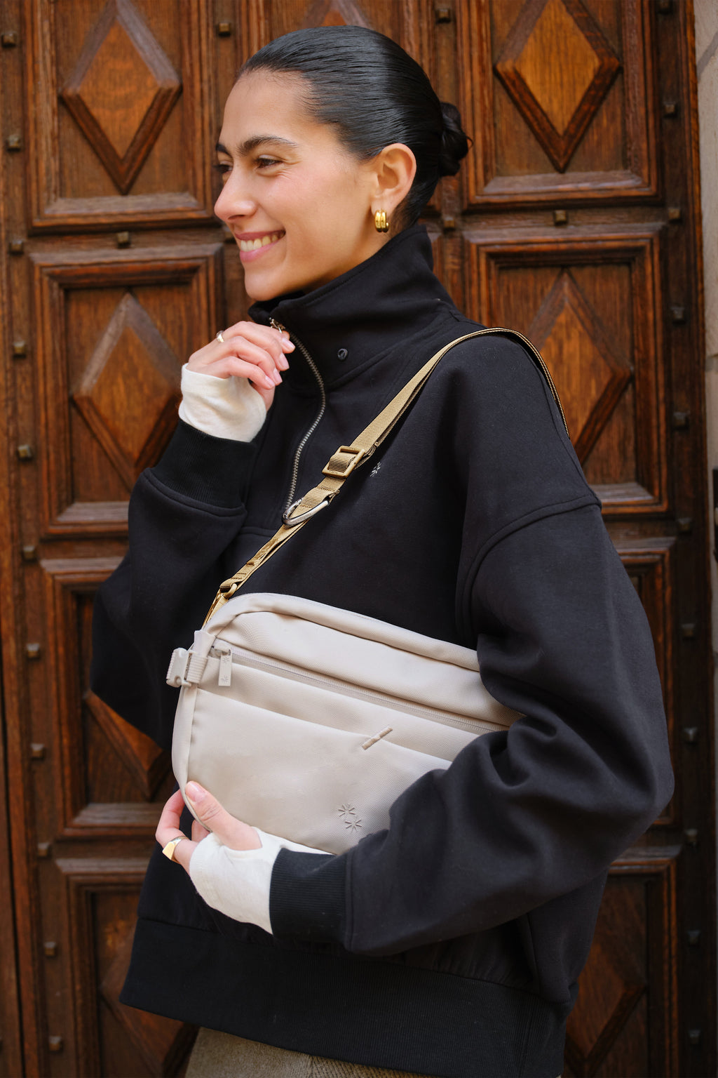 Cruise Crossbody — Strap Only (Safari)