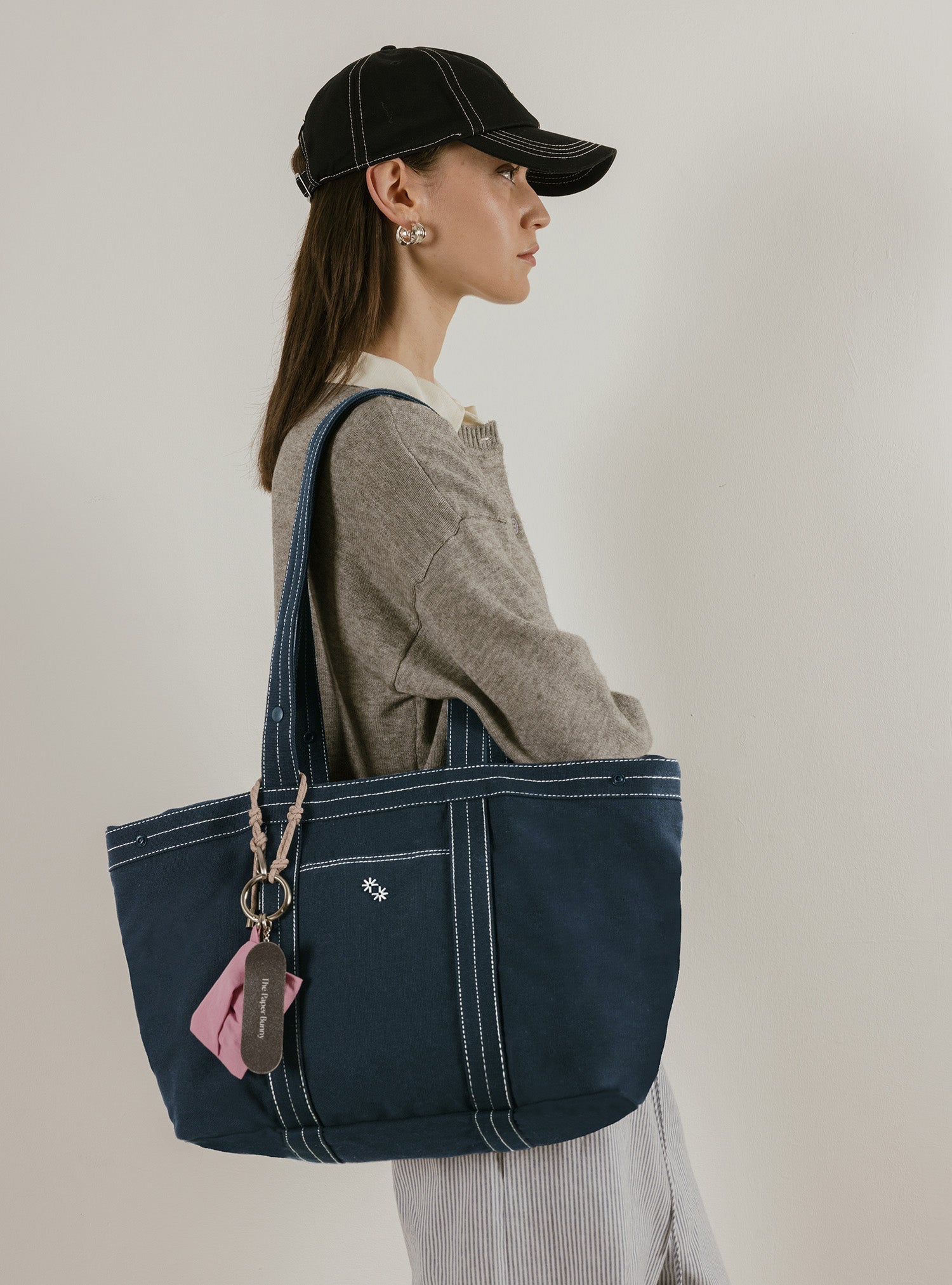 Classic Cap (Rise and Grind Stitch)