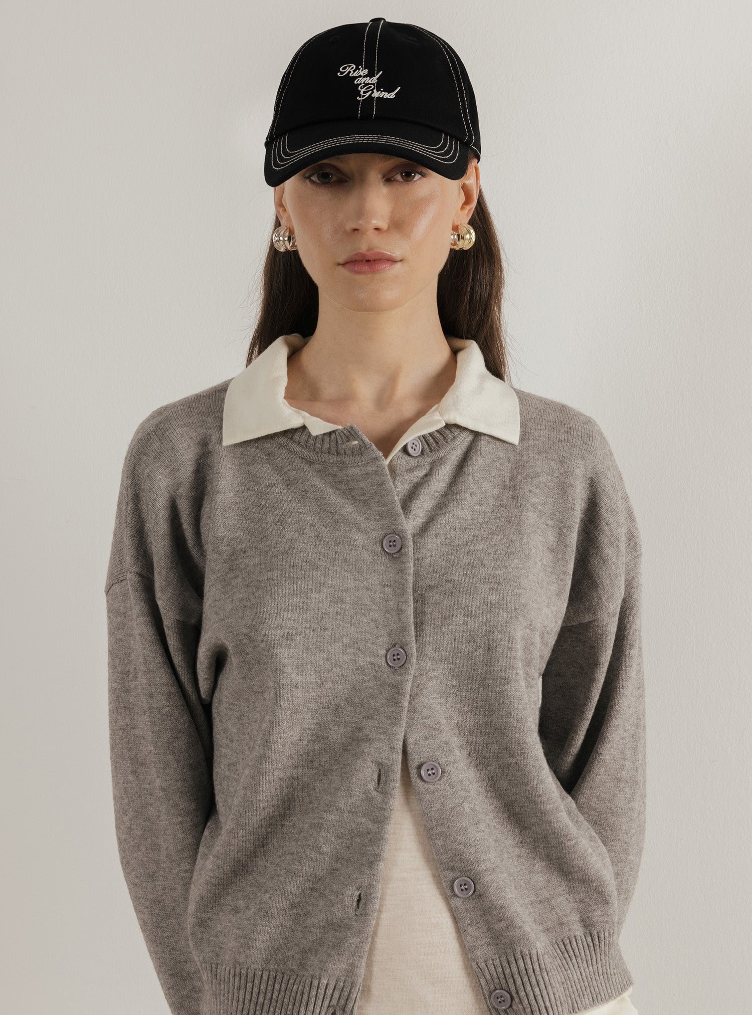 Classic Cap (Rise and Grind Stitch)