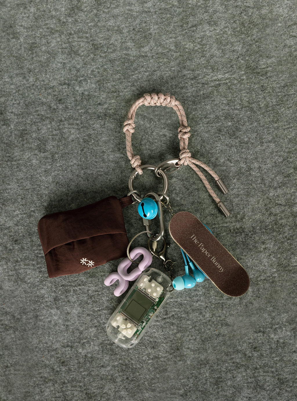 Skateboard Charm