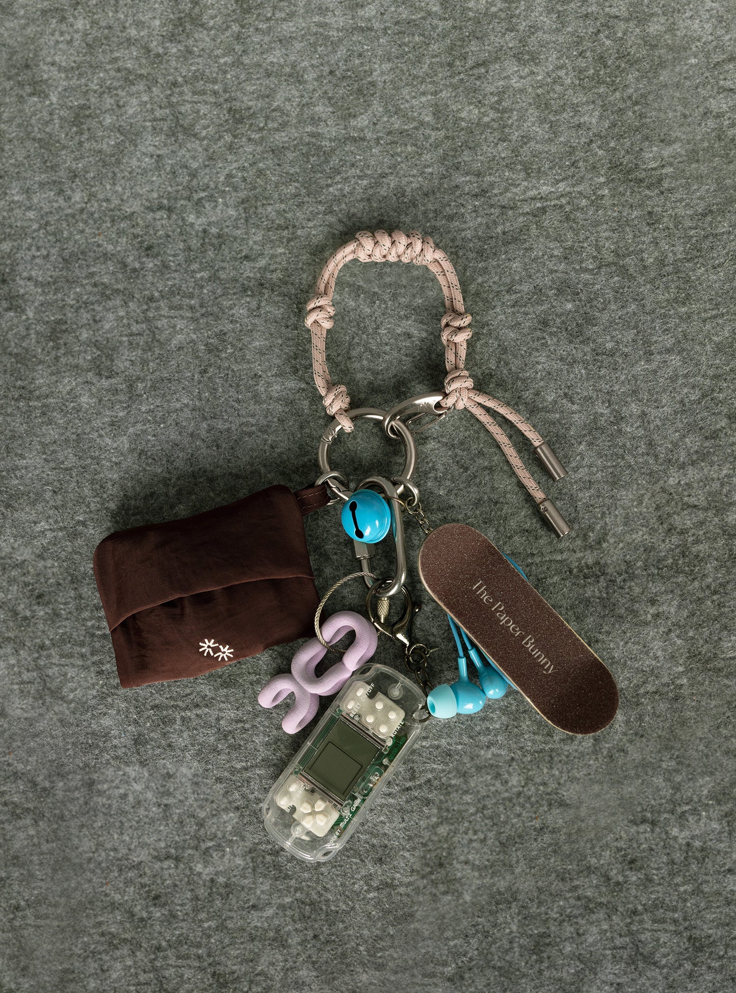 Skateboard Charm
