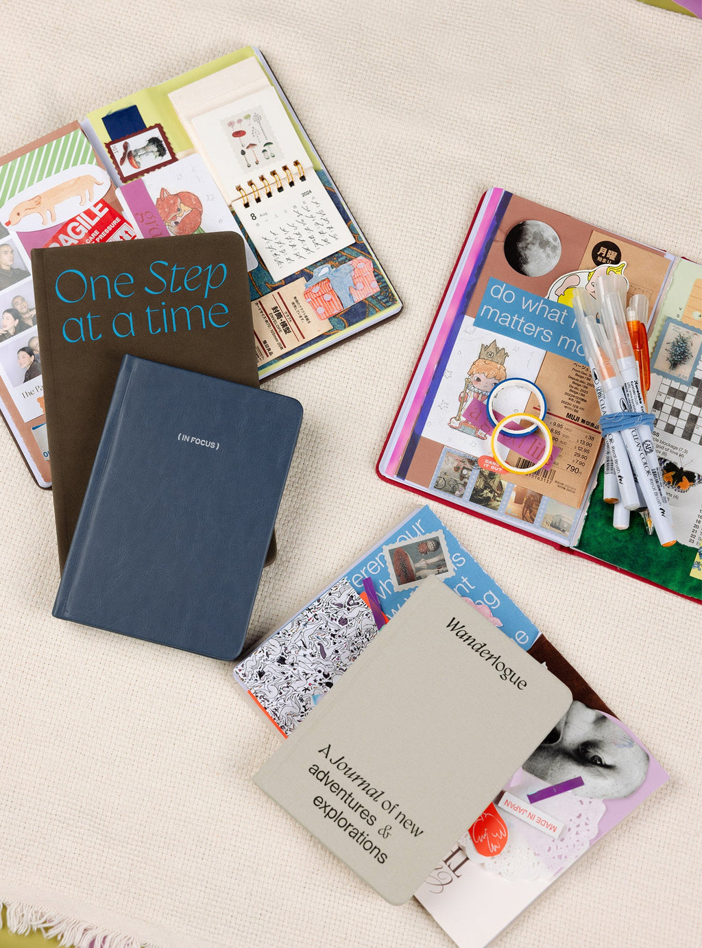 In Focus Compact Lined Notebook
