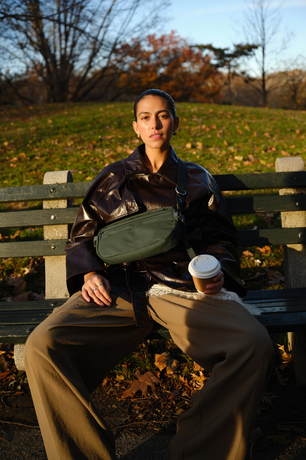Cruise Crossbody — Base & Strap