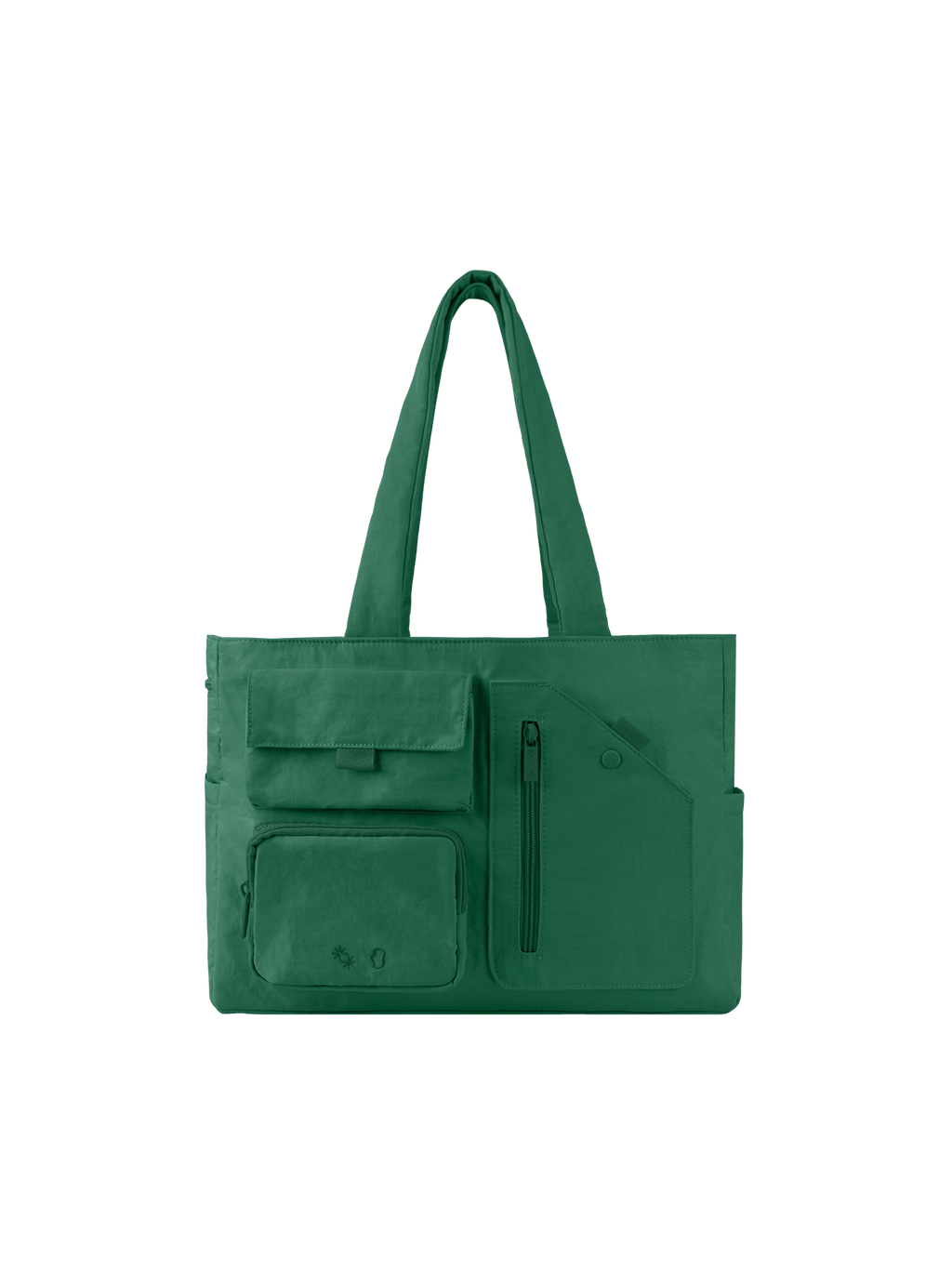 Reversible Multi-Pocket Tote (Moringa)