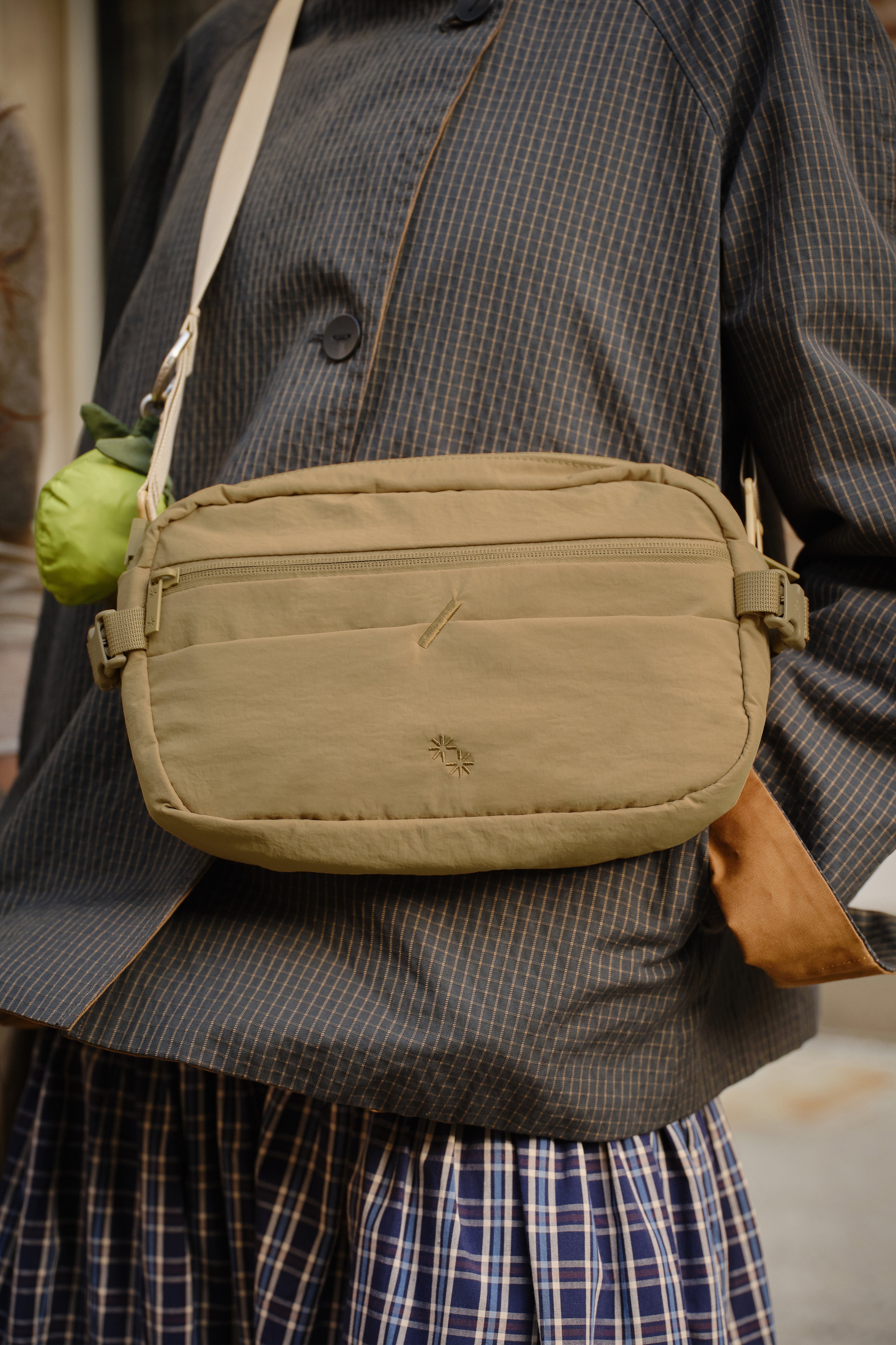 Cruise Crossbody — Strap Only (Biscotti)