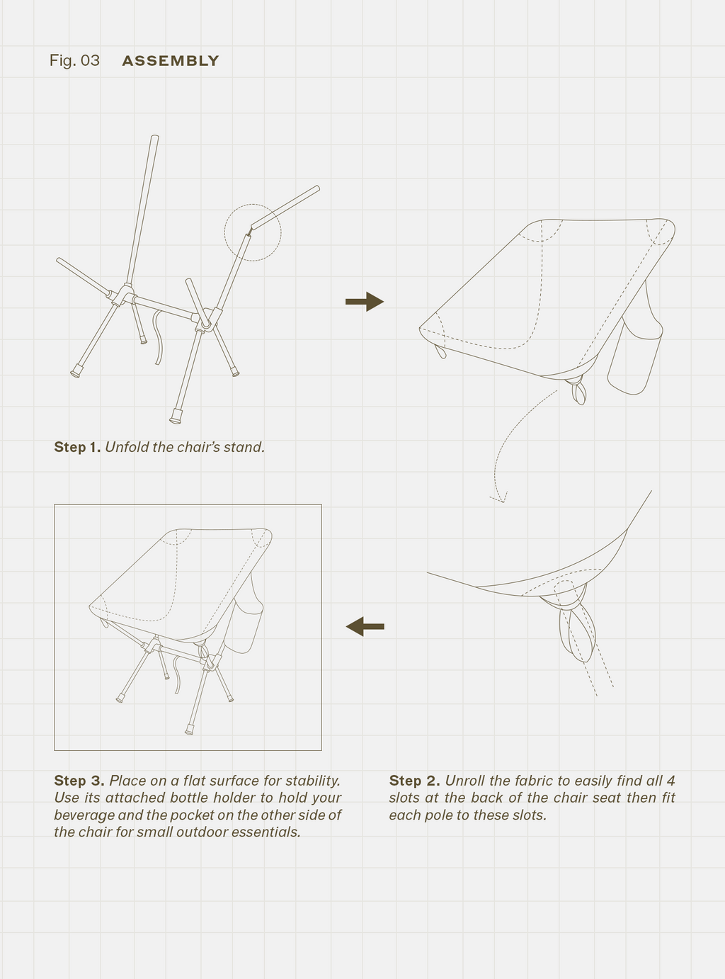 Basecamp Chair (Cocoa Quilt)