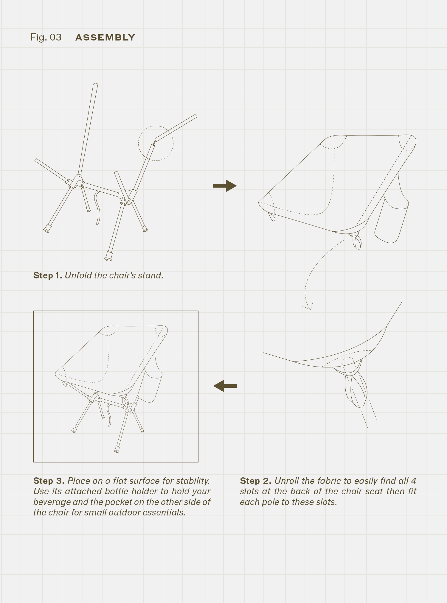 Basecamp Chair (Cocoa Quilt)