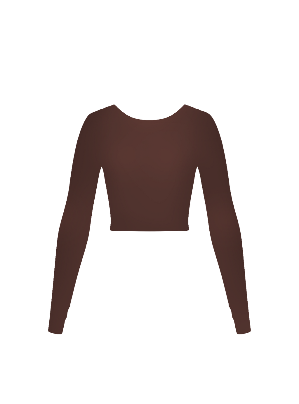 TPB x Align Bryn Long Sleeve Top (Azure)