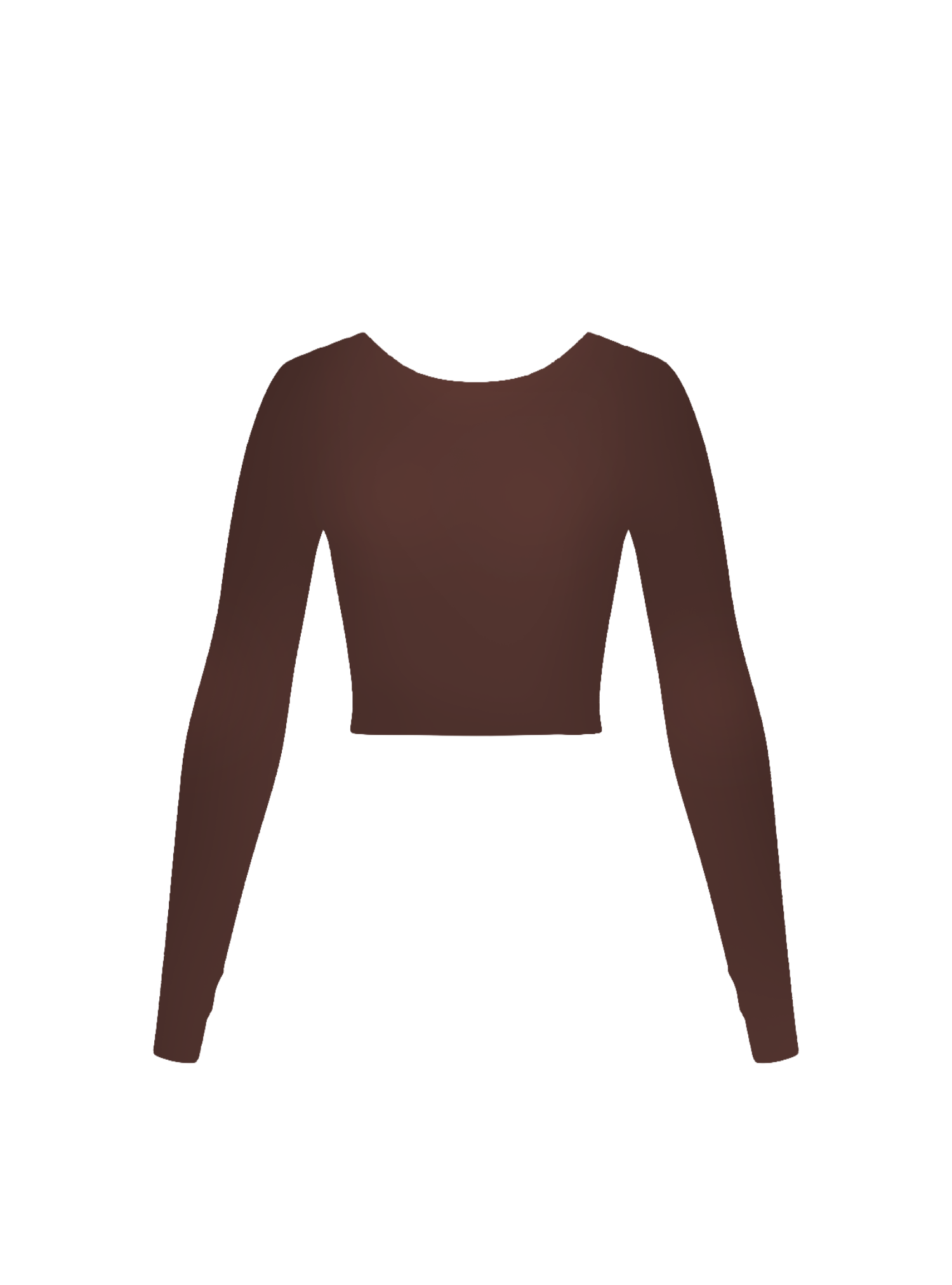 TPB x Align Bryn Long Sleeve Top (Azure)