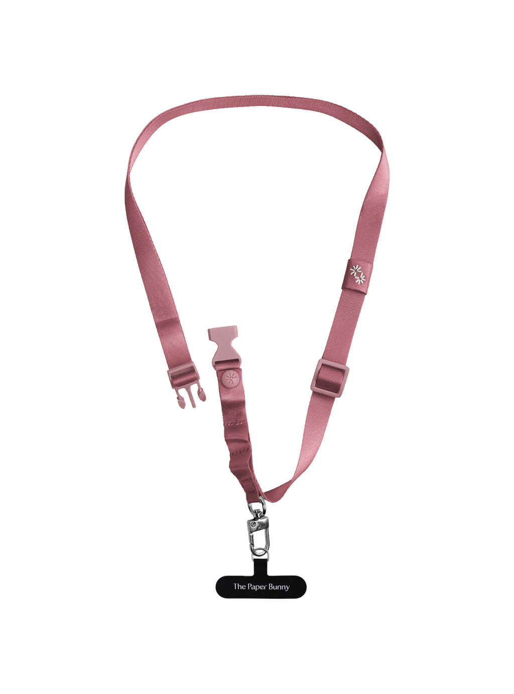 Commuter Phone Strap (Rosé)