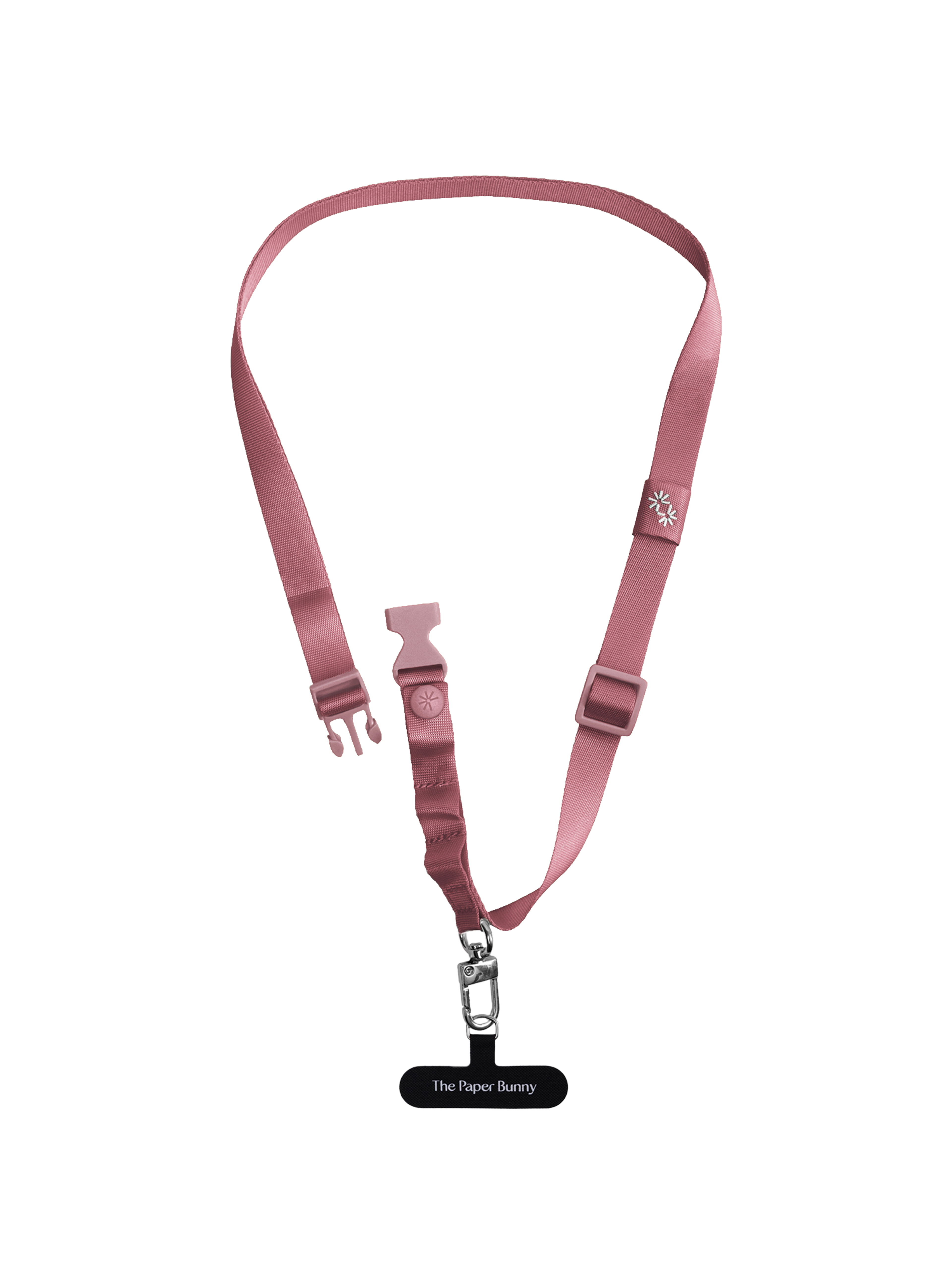 Commuter Phone Strap (Rosé)