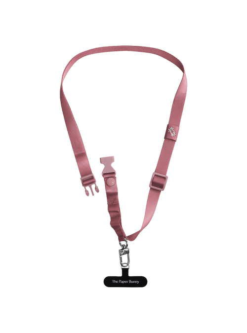 Commuter Phone Strap (Rosé)