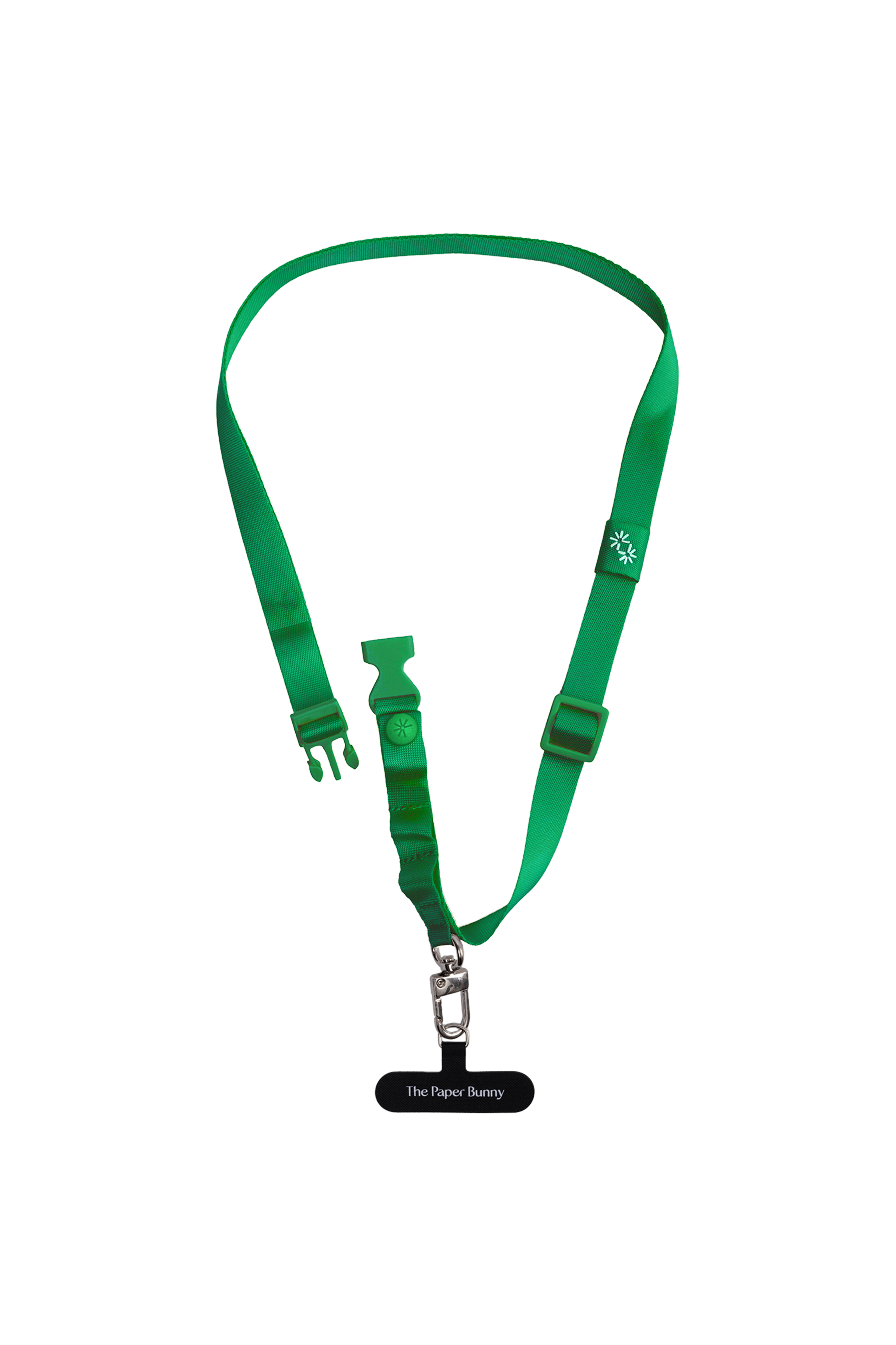 Commuter Phone Strap (Basil)