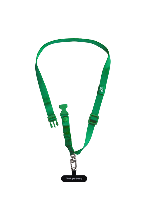Commuter Phone Strap (Basil)