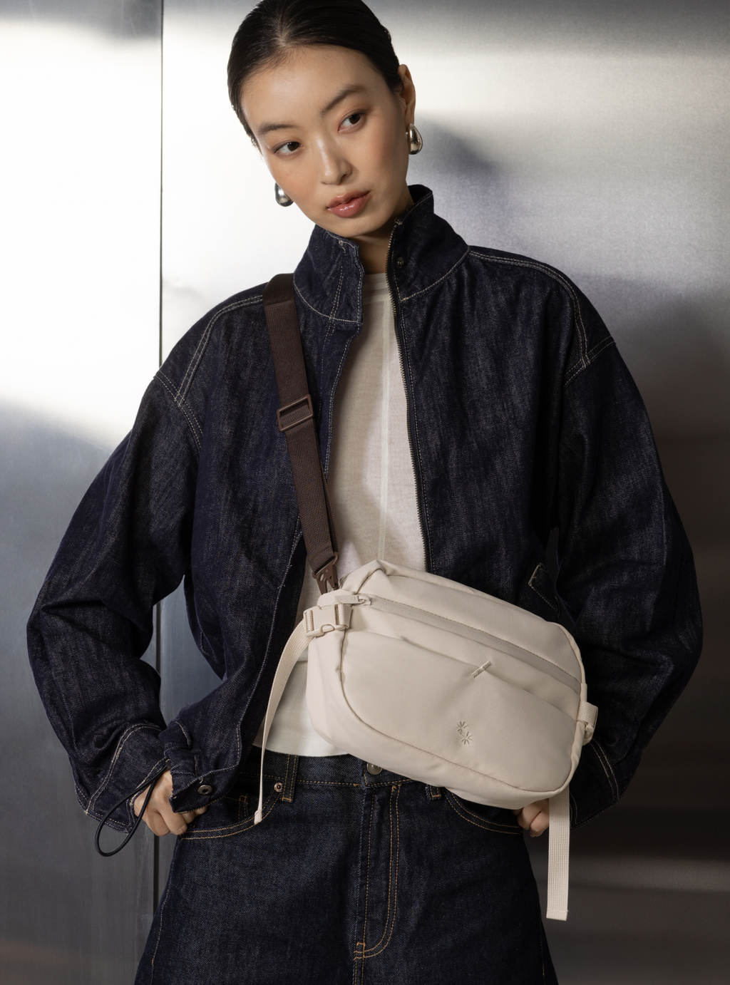 Cruise Crossbody — Base Only (Canyon Biscotti)