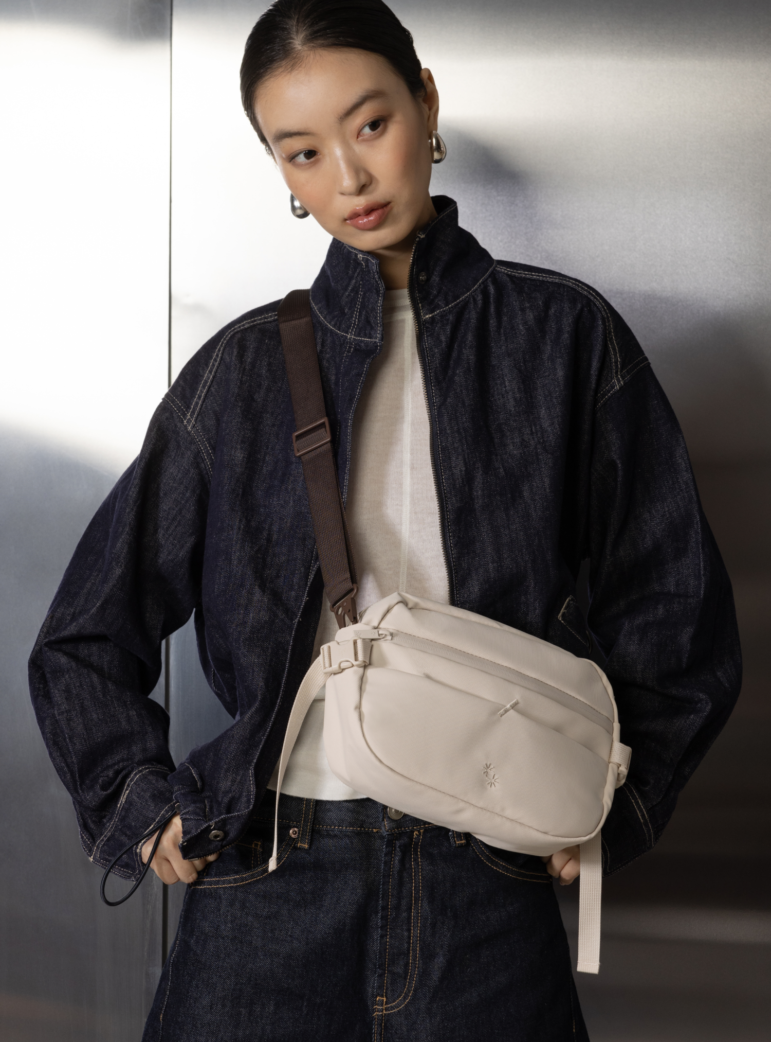 Cruise Crossbody — Strap Only (Cacao)