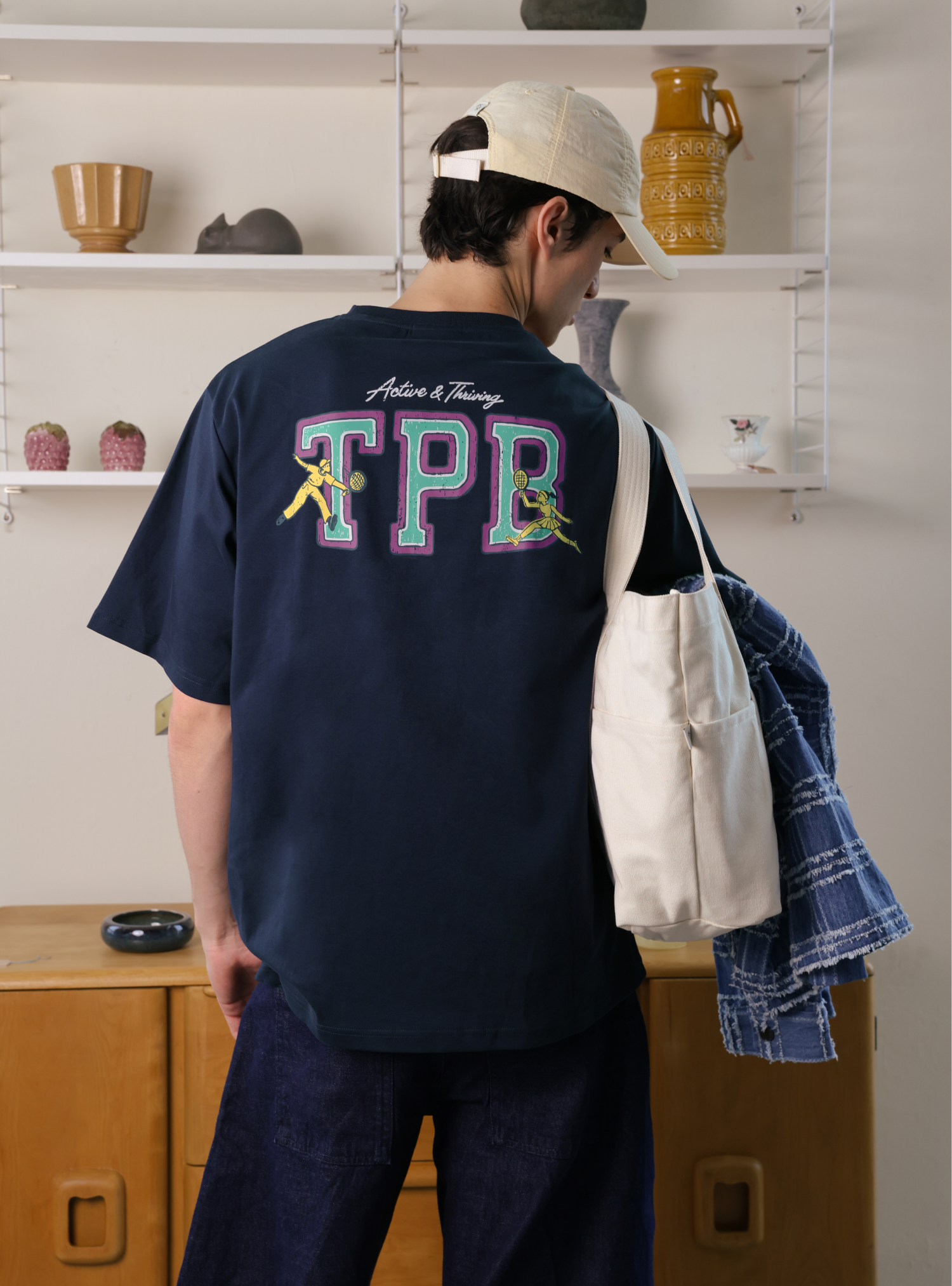 Club Tee (Active And Thriving)