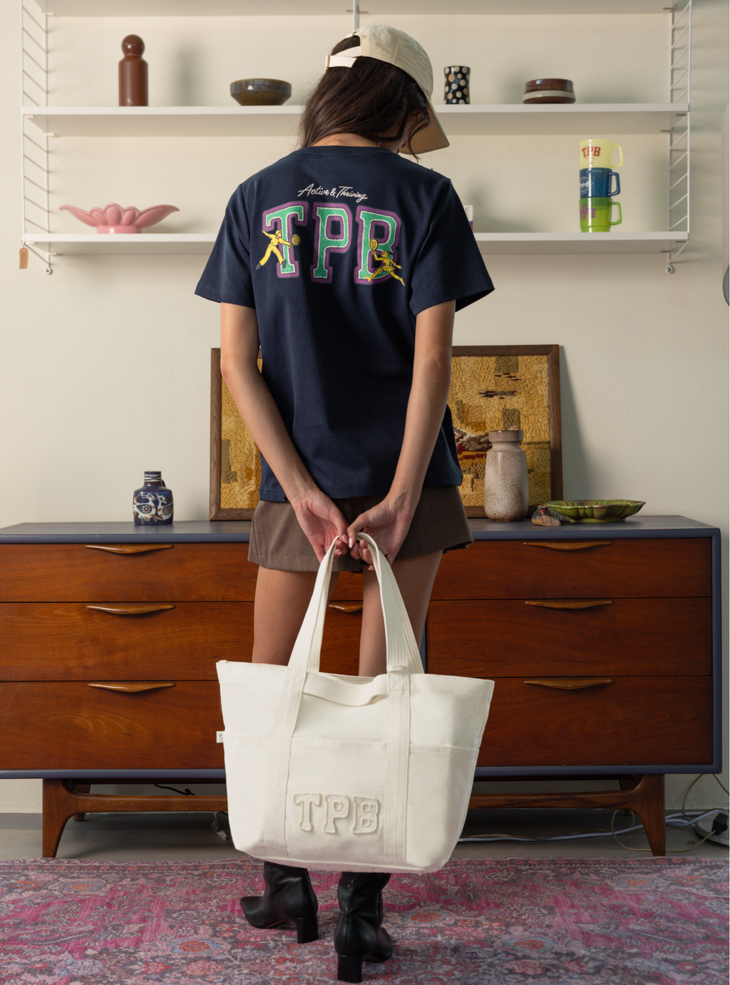 Club Tee (Active And Thriving)