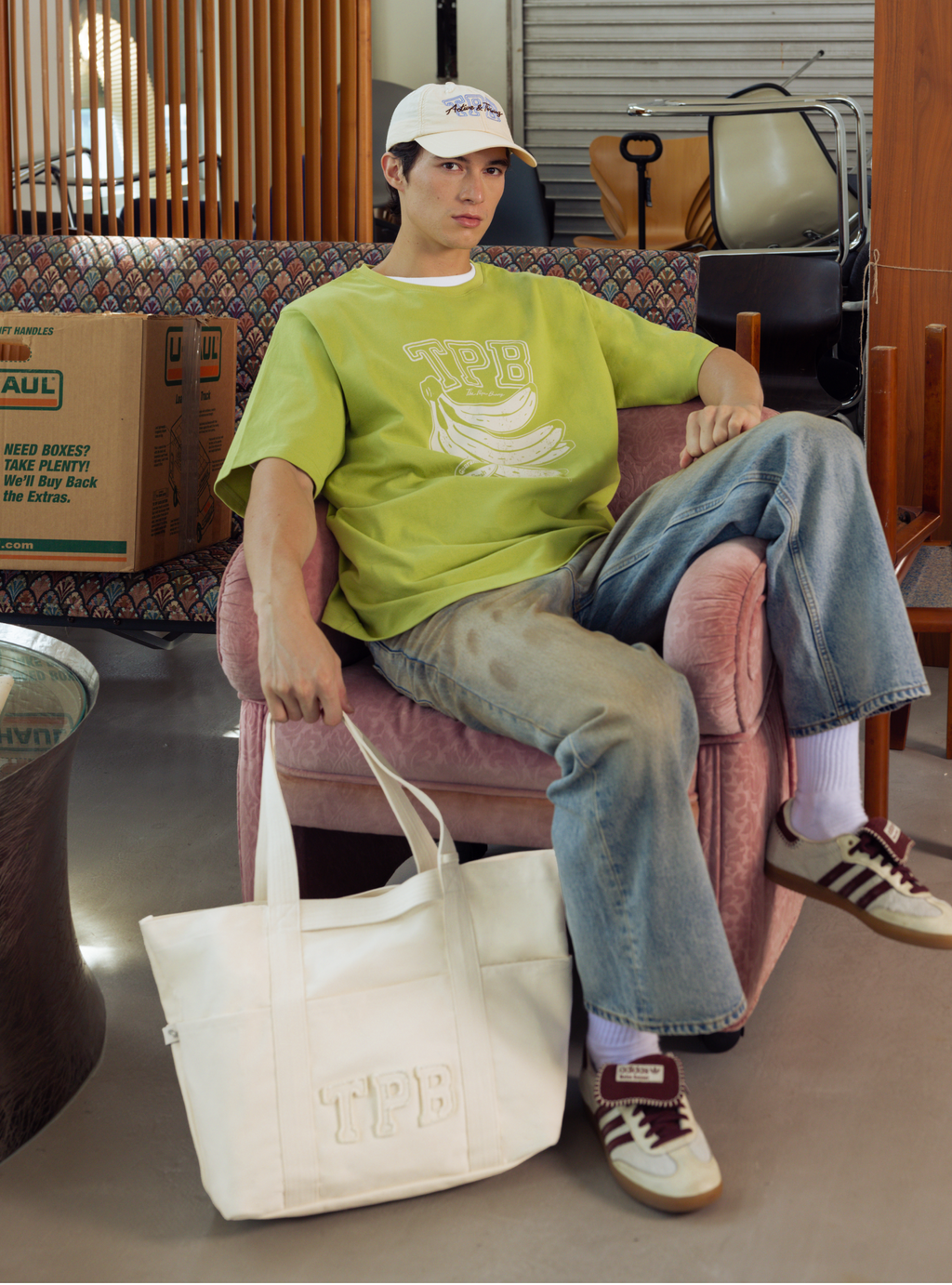 Club Tote (Calico)