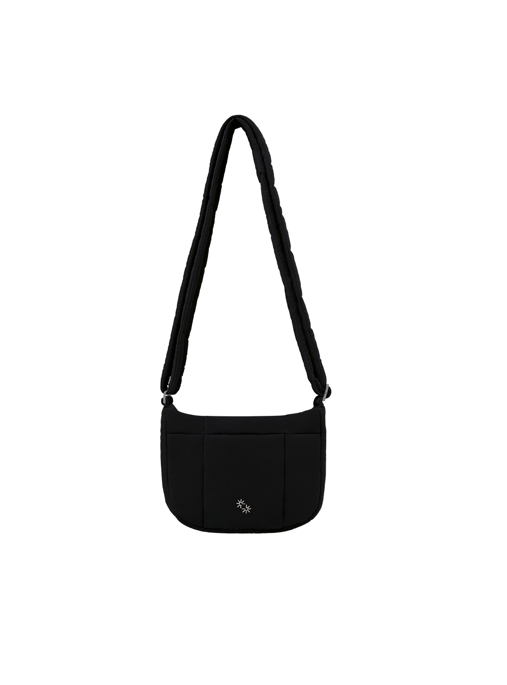 Mini Puffer Swing (Gloss Raven)