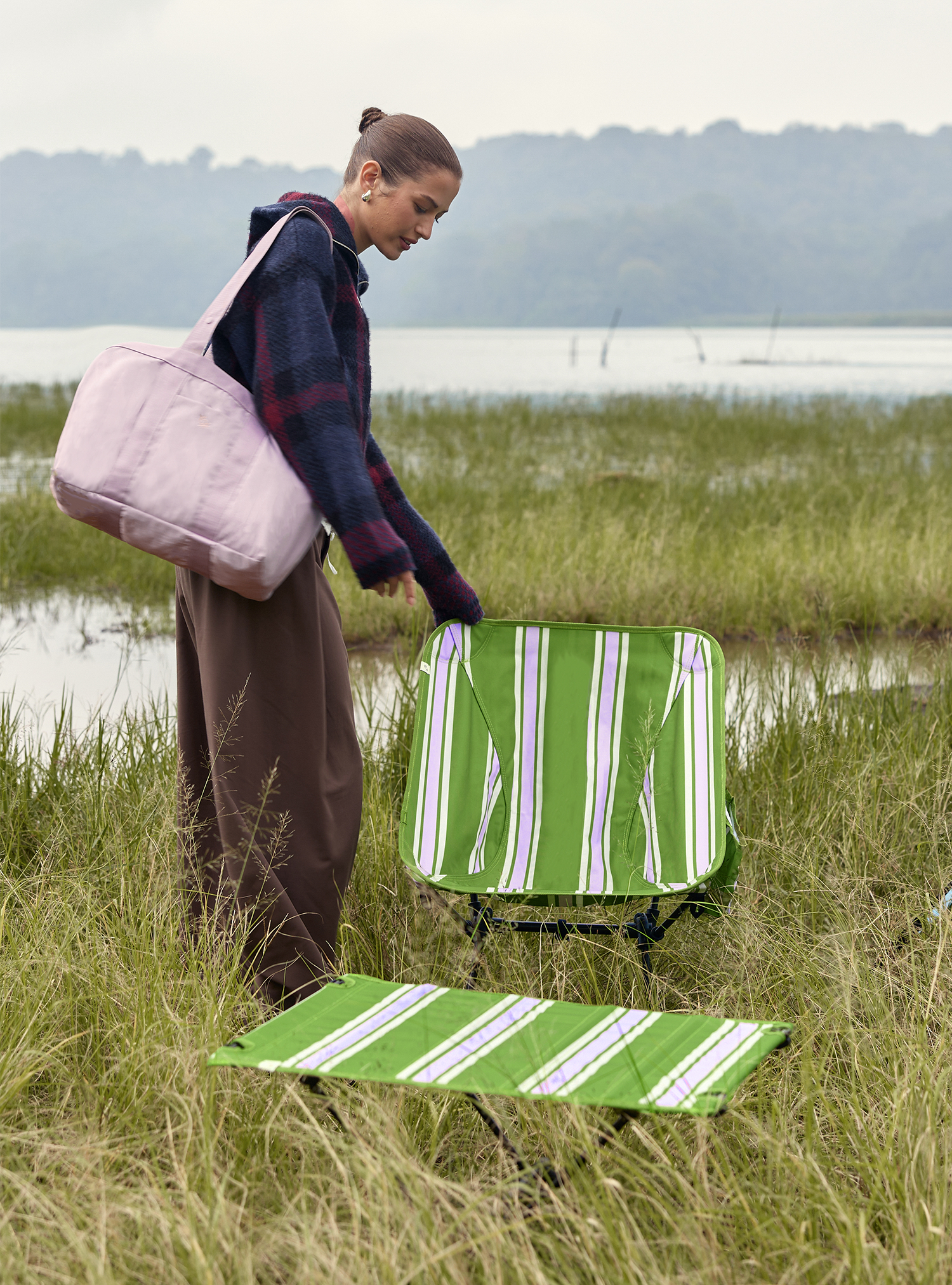 Basecamp Chair (Cypress Stripes)
