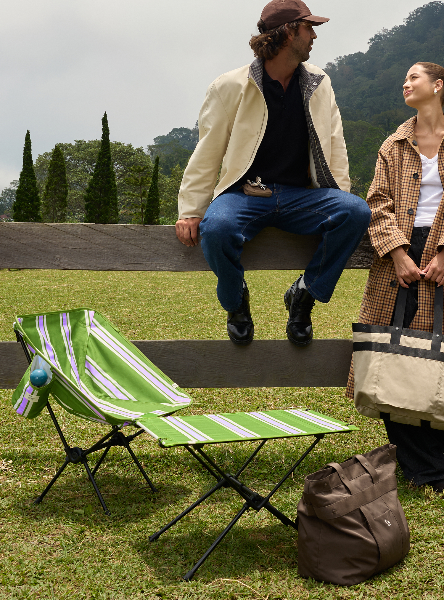 Basecamp Chair (Cypress Stripes)